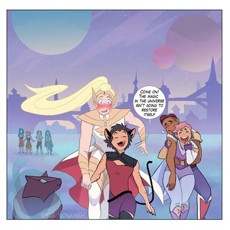 According to Light Hope, a thousand years ago, Mara struggled with her She-Ra powers and her social connections. . She ra rule 34